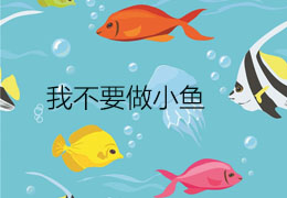 我不要做小鱼