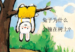 兔子为什么会撞在树上