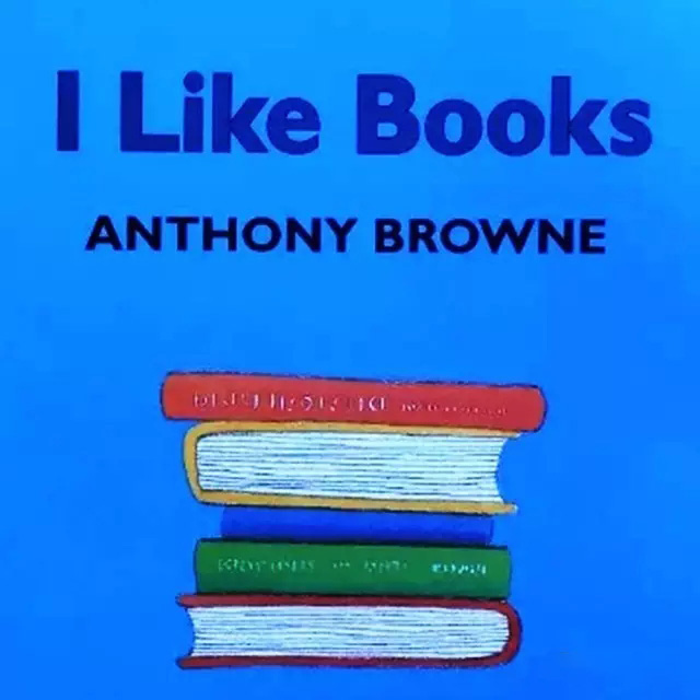 故事的主人公是一只可爱的猴子,他特别喜欢读书,he likes reading