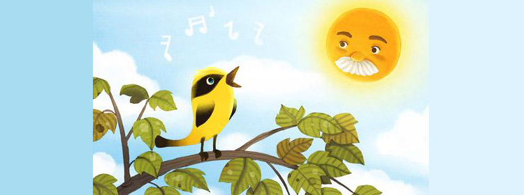 小黄莺唱歌