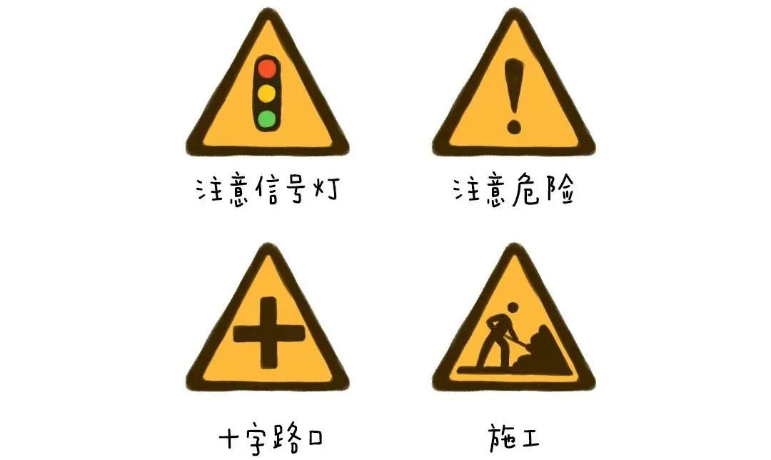 多用於傳遞指示信息 比如 是在提示安全信息以及各種提示標誌 保證你