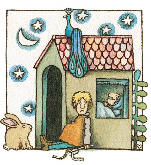 美国绘本之父写给孩子的品格培养绘本巫婆奶奶系列绘本